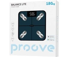 Proove Svarstyklės išmaniosios svarstyklės Balance Lite Bluetooth mėlynos spalvos