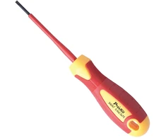 Proskit Atsuktuvas elektrikams VDE 1000V 0.4×2.5x75mm SD-810-S2.5 Pro’sKit