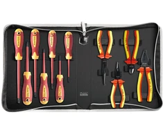 Įrankių komplektas (11 dalių) elektrikams 1000V PK-2802 Pro'sKit