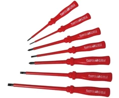 Proskit Izoliuotų VDE 1000 V atsuktuvų rinkinys (7 vnt.), 8PK-8100E Pro’sKit