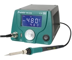 Proskit LCD išmani litavimo stotelė 60W, Pro’sKit
