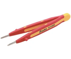 Proskit Pincetas elektrikams 1000V 145mm nerūdijančio plieno plačiais galais TZ-V302D Pro’sKit