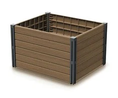 Prosperplast Modulinė pakelta lysvė / sodo dėžė Naturo Eco 166L