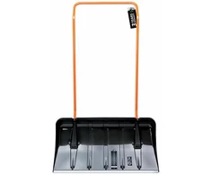 PROSPERPLAST ILSR1 SNOW RIDER 1 DVIGUBAS SNIEGO KASTUVAS, Juodas
