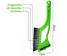 Prosperplast LEDO GRANDIKLIS ICE CAR 1 ŽALIAS 1083353
