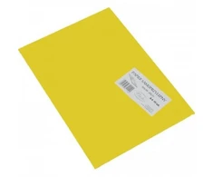 Protos Spalvotas lipnus popierius, A4, geltonos spalvos, 1 lapas
