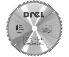 Ps Trading DREL DISKINIS PJŪKLAS SU KARBIDO DANTIMIS 305 x 30 mm, 120T, ALIUMINIUI