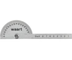 Ps Trading WAART KAMPAMATIS SU LINIUOTE 100 mm NERŪDIJANTIS PLIENAS