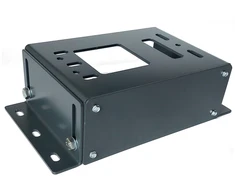 PSB Mounting base 10,5-16cm ZINC PLATED RAL7016 for DEA LIVI, SOMFY ELIXO, BFT DEIMOS, ROGER M30 drives