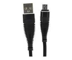 PTC Cable USB 2.0 A Male į Micro USB B Male, juodas, 1.0m, C173