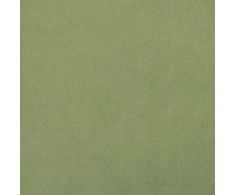 Pufas-daiktadėžė, garstyčių žalios spalvos, aksomas, apskritas 31 x 37 cm