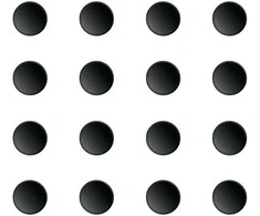 Pulsar Pulsar UHMW-PE Dots Skate (16vnt.) Pakaitiniai Pelė Feet