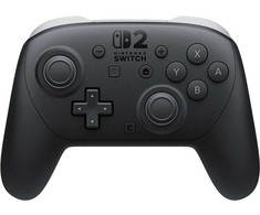 Nintendo Switch 2 Pro Controller belaidis valdiklis