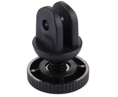 Puluz Mini Mount with 1/4″ Thread for Action Cameras, 3.9 mm Hole, 2.2 mm Diameter