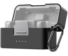 Puluz apsauginis dėklas DJI Mic Mini (juodas)