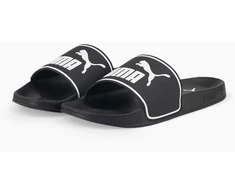 PUMA 384139_01_40.5 šlepetė per pirštą ir (arba) įsispiriama šlepetė Kištukinis Juoda, Balta