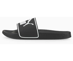 PUMA 384139_01_40.5 šlepetė per pirštą ir (arba) įsispiriama šlepetė Kištukinis Juoda, Balta