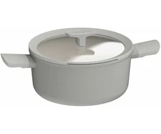Puodas BergHOFF Balance Moonmist, 24 cm, 4.4 l