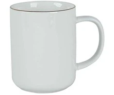 Puodelis Domoletti, balta, 0.34 l