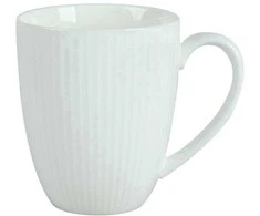 Puodelis Domoletti, balta, 0.37 l