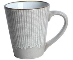 Puodelis Domoletti, ruda, 0.32 l