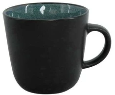Puodelis Domoletti, žalia, 0.4 l