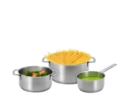 Electrolux E9HOPS 3-Piece Puodas Set