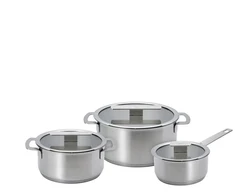 Electrolux E9HOPS 3-Piece Puodas Set