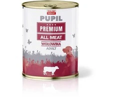 PUPIL Premium All Meat jautiena – drėgnas ėdalas šunims – 800g
