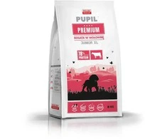 PUPIL Premium Junior Large and extra large breeds Rich in jautiena – sausas Maistas šunims – 12kg