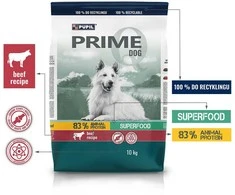 Pupil Premium PUPIL Prime Rich in jautiena with vegetables – sausas Maistas šunims – 10kg