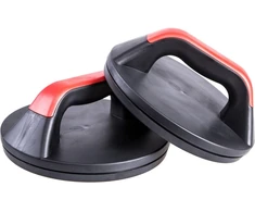 Pure2Improve | Handles for push-ups | Push-up Pro Set | Juodas/Raudona