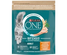 Purina Nestle One Bifensis Adult Rich in vištiena – sausas kačių maistas – 750g
