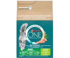 Purina Nestle One Bifensis Indoor Rich in kalakutiena – sausas kačių maistas – 2,8kg
