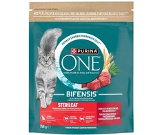 Purina Nestle One Bifensis Sterilcat rich in jautiena – sausas kačių maistas – 750g