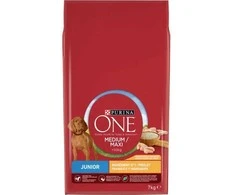 Purina Nestle ONE Medium/Maxi Junior vištiena & ryžiai 7kg