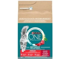 Purina Nestle One Sterilcat Rich in jautiena – sausas kačių maistas – 3kg