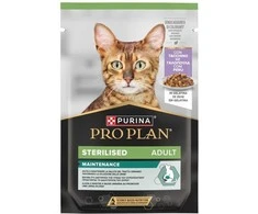 Purina Nestle Purina Pro Plan Sterilised Adult Maintenance kalakutiena in jelly – šlapias kačių maistas – 85g