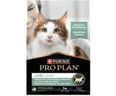 Purina Nestle Purina Pro Plan LIVECLEAR STERILISED ADULT Bogata w Indyka 2,8kg