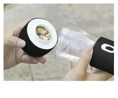 Purlov 21033 šunų butelis / vandens butelis su dubeniu