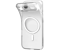 Puro 0.3 MAG Ultra-Slim TPU Dėklas suderinamas su MagSafe skirtas Apple iPhone 17 Air – skaidrus