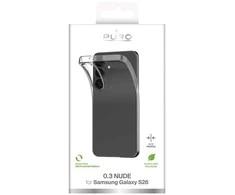 Puro 0.3 NUDE dėklas skirtas Samsung Galaxy S26 – skaidrus