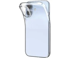 Puro 0.3 Nude itin plonas TPU dėklas, skirtas iPhone 17 – permatomas