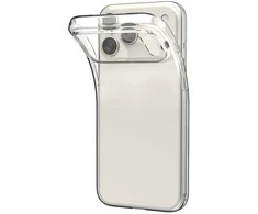 Puro 0.3 Nude Ultra-Slim TPU dėklas skirtas Apple iPhone 17 Pro Max – skaidrus