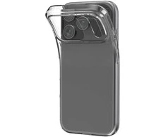 Puro 0.3 Nude Ultra-Slim TPU dėklas skirtas Apple iPhone 17 Pro – skaidrus