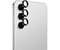 Puro apsauginis stiklas skirtas the rear camera skirtas Samsung Galaxy S26/S26 Plus – with a juodas frame