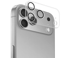 Puro Camera Standard Apsauginis stiklas skirtas Apple iPhone 17 Pro Max skirtas Camera Island and Lenses