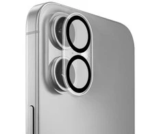 Puro Camera Standard Apsauginis stiklas skirtas Apple iPhone 17 / Apple iPhone 16 skirtas Camera Island and Lenses