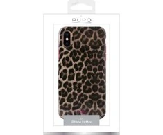 PURO Glam Leopard Cover - dėklas skirtas Apple iPhone Xs Max Leo 2