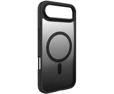 Puro Gradient TPU dėklas suderinamas su MagSafe skirtas Apple iPhone 17 Air - juodos spalvos